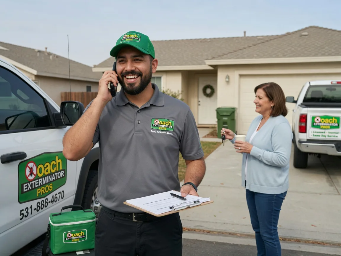 Pest Control Roach Exterminator Peachtree City, GA FAQs