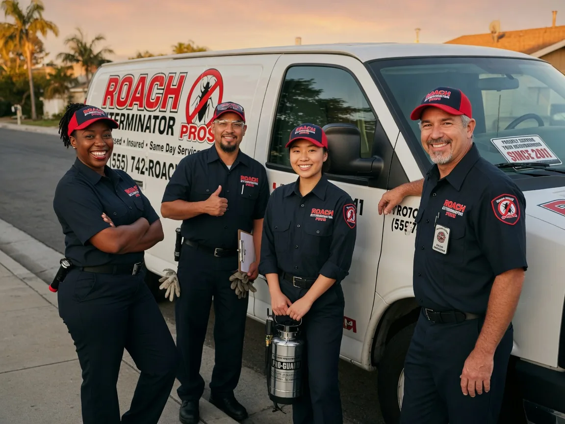 Pest Control Roach Exterminator company in Peachtree City, GA